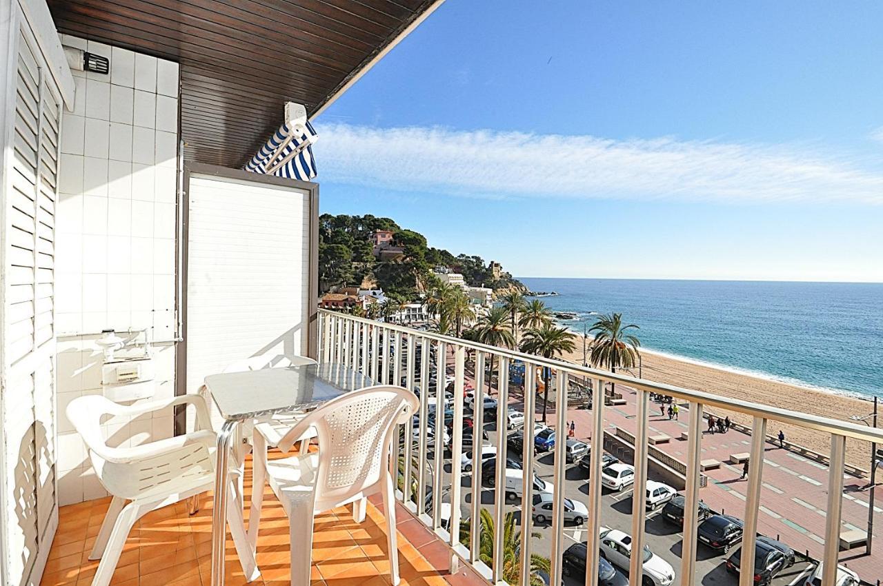 Apartamentos Zodiac Lloret de Mar Bagian luar foto