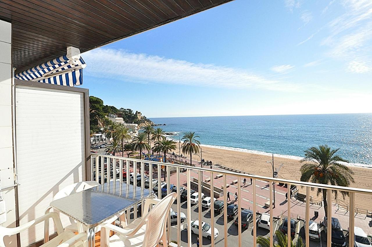 Apartamentos Zodiac Lloret de Mar Bagian luar foto