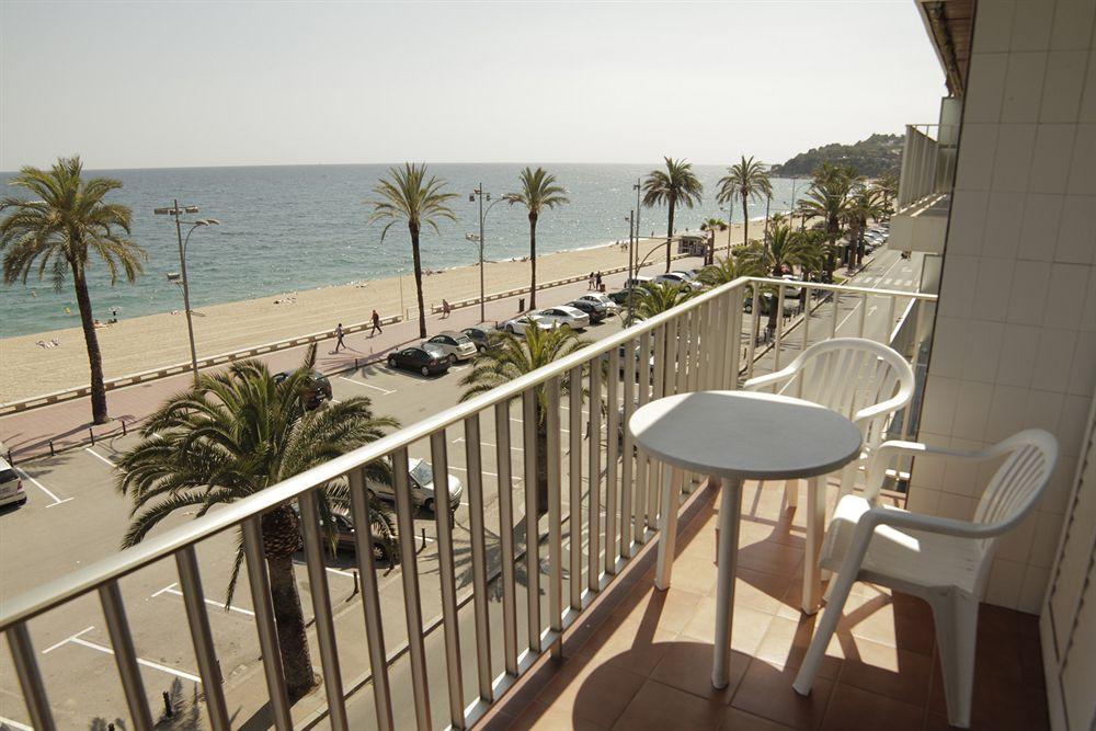 Apartamentos Zodiac Lloret de Mar Bagian luar foto