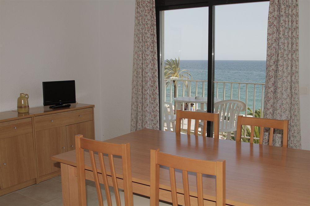 Apartamentos Zodiac Lloret de Mar Bagian luar foto