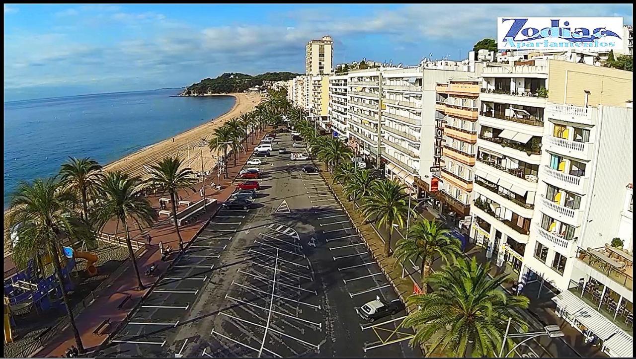 Apartamentos Zodiac Lloret de Mar Bagian luar foto