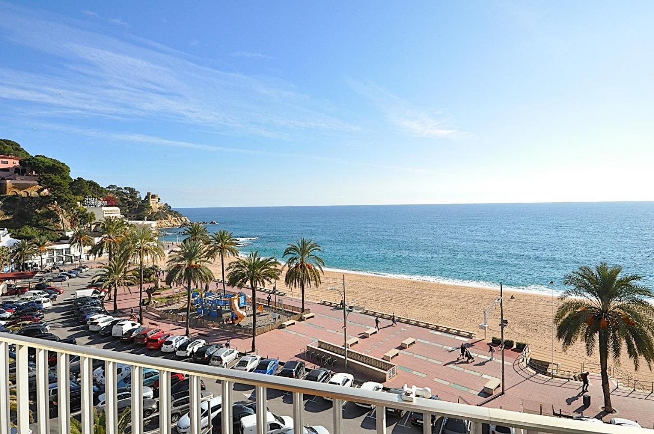 Apartamentos Zodiac Lloret de Mar Bagian luar foto